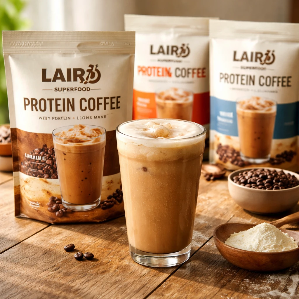 Laird Superfood Diversifies with Dairy-Based Protein Coffee Launch