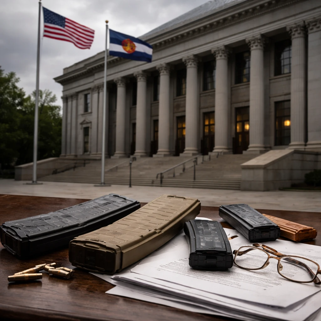 Justice Department Files Suit to Overturn Colorado’s 15-Round Magazine Ban