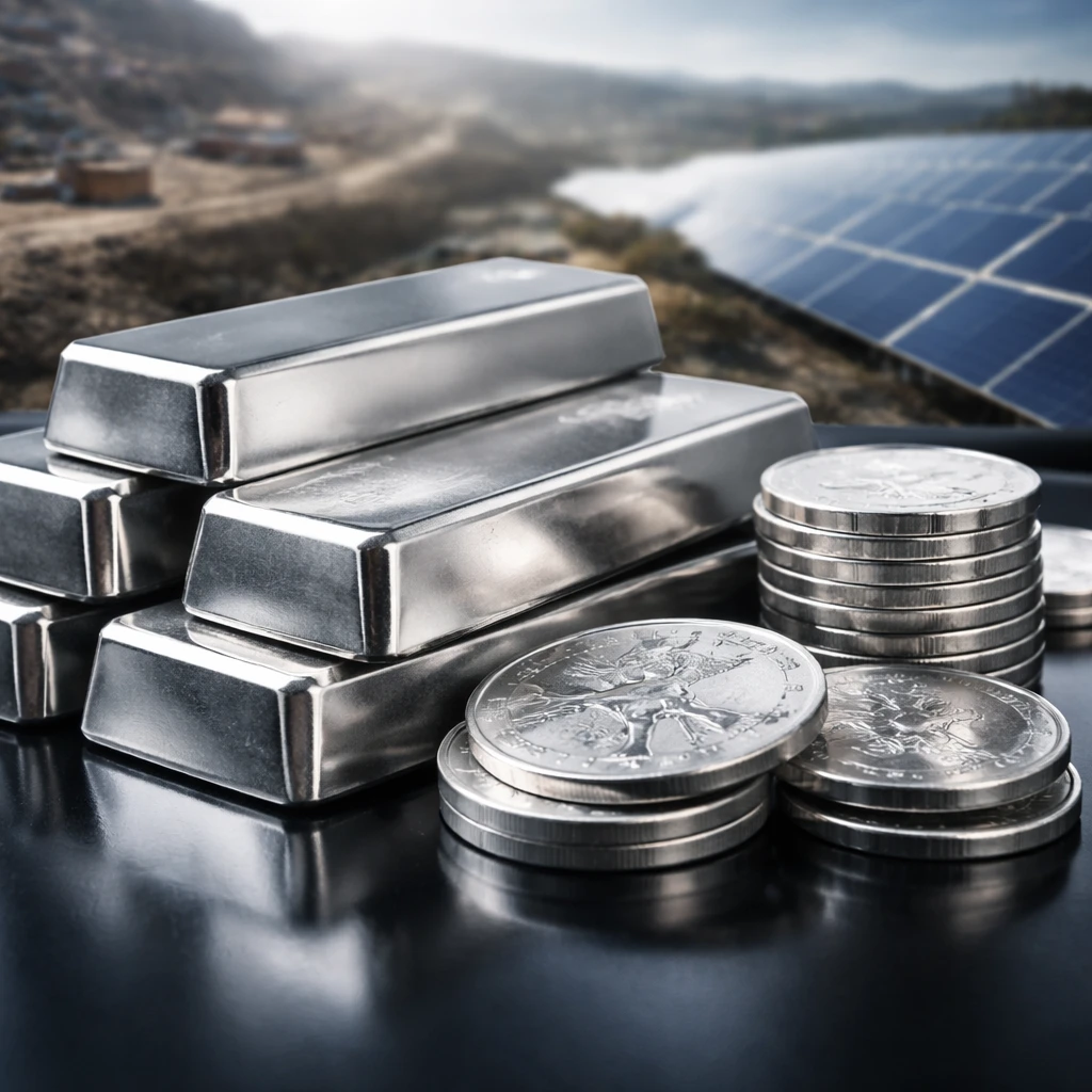 UBS Lowers Silver Price Targets After Revising Supply-Demand Outlook