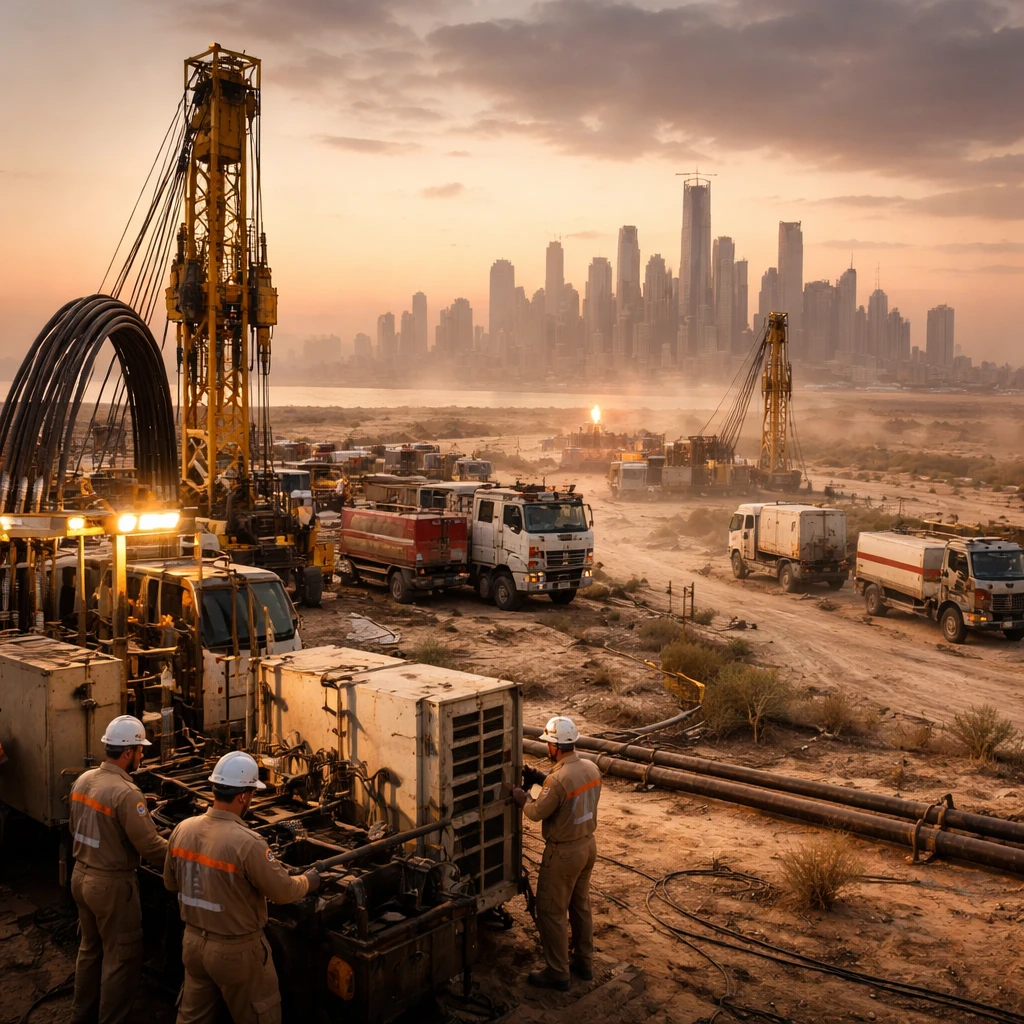 NESR: Tactical Swing Long to Ride MENA and Asia Industrialization