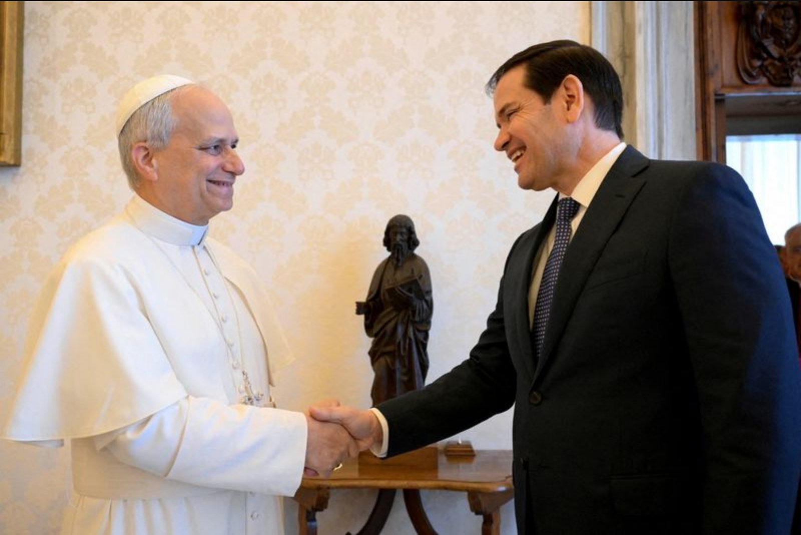 Rubio to Hold Vatican Talks with Pope Leo Amid Rising Tensions with U.S. President