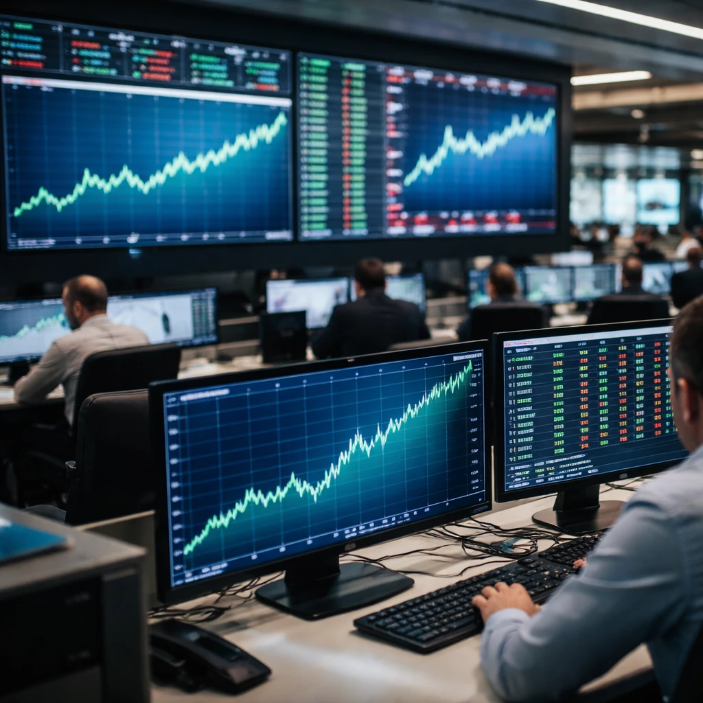 Istanbul market edges higher as banking and financial names lift BIST 100 to fresh peak