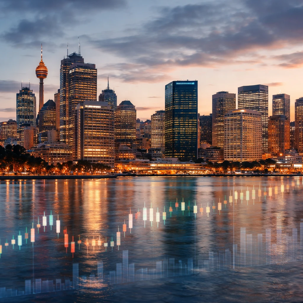 Australian Stocks Tick Up as Metals and Materials Support Gains