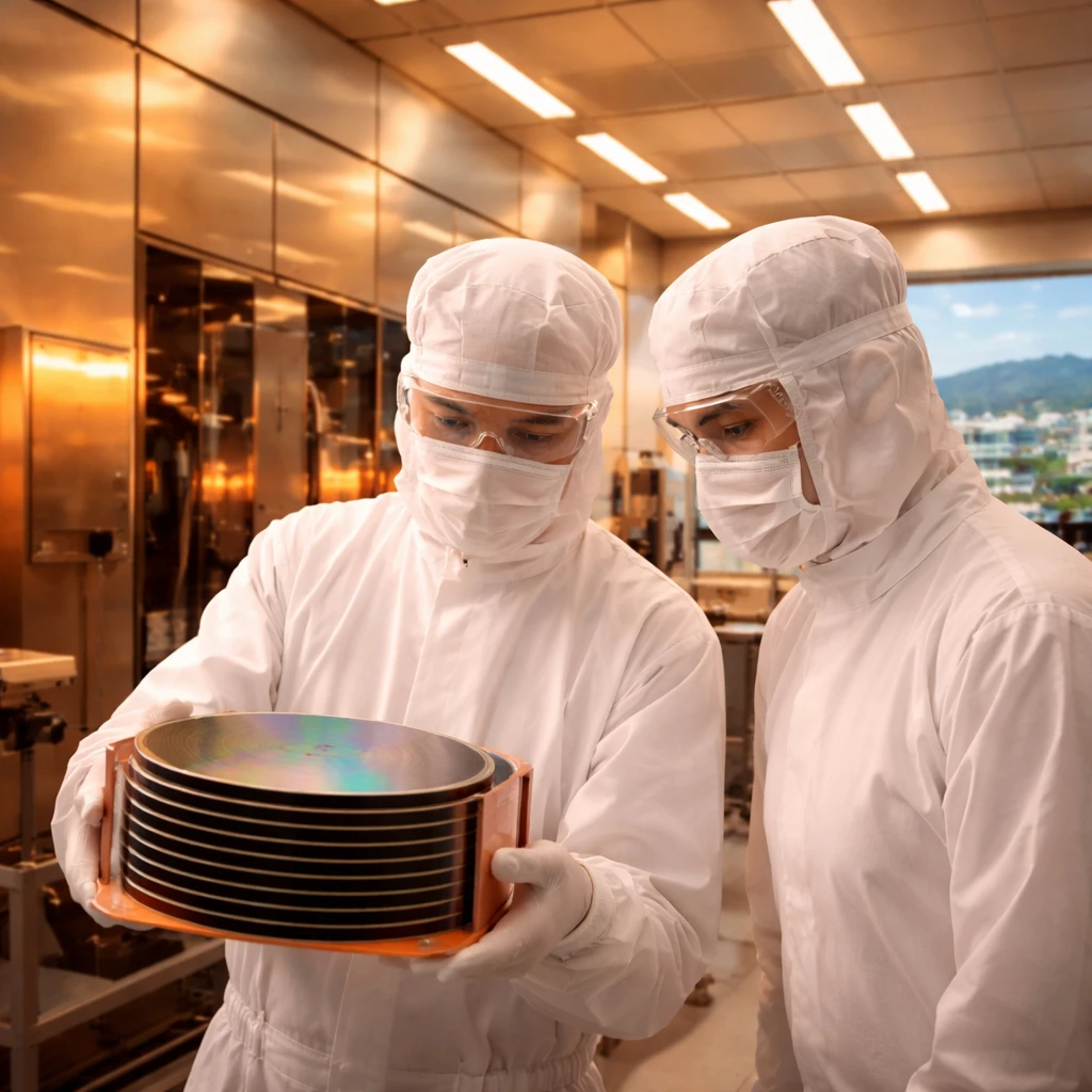 TSMC Is Being Priced Like a Cyclical. Treat It Like a Structural AI Foundry.