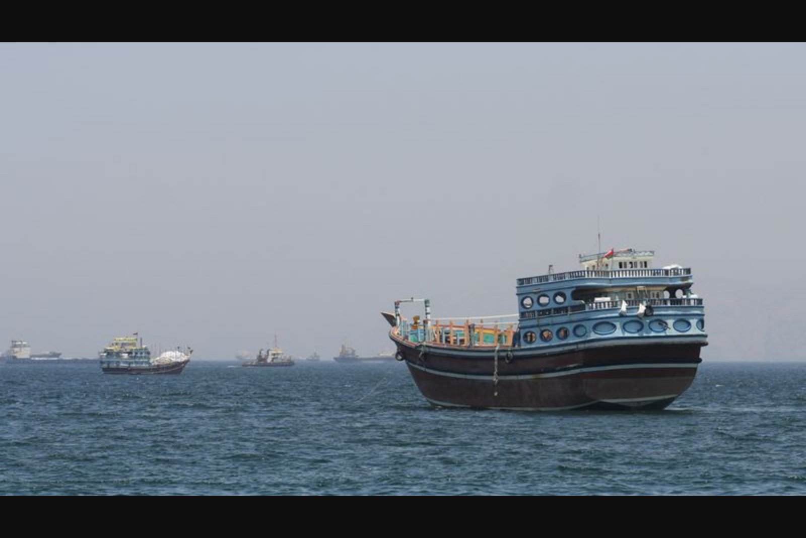 Most Traffic Through Strait of Hormuz Stalled Despite U.S. Promise to Reopen Routes
