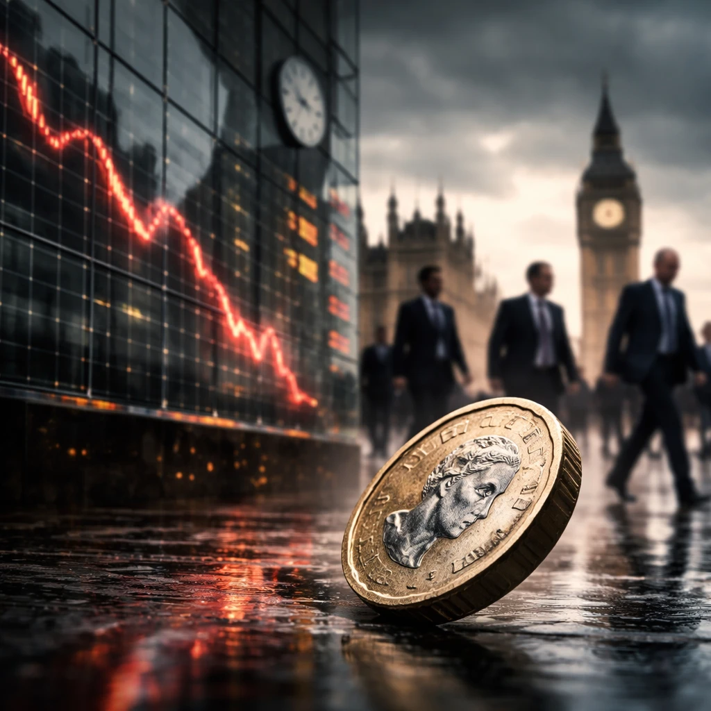 Pound Weakens as Political Strain on Starmer Adds to Pre-CPI Jitters