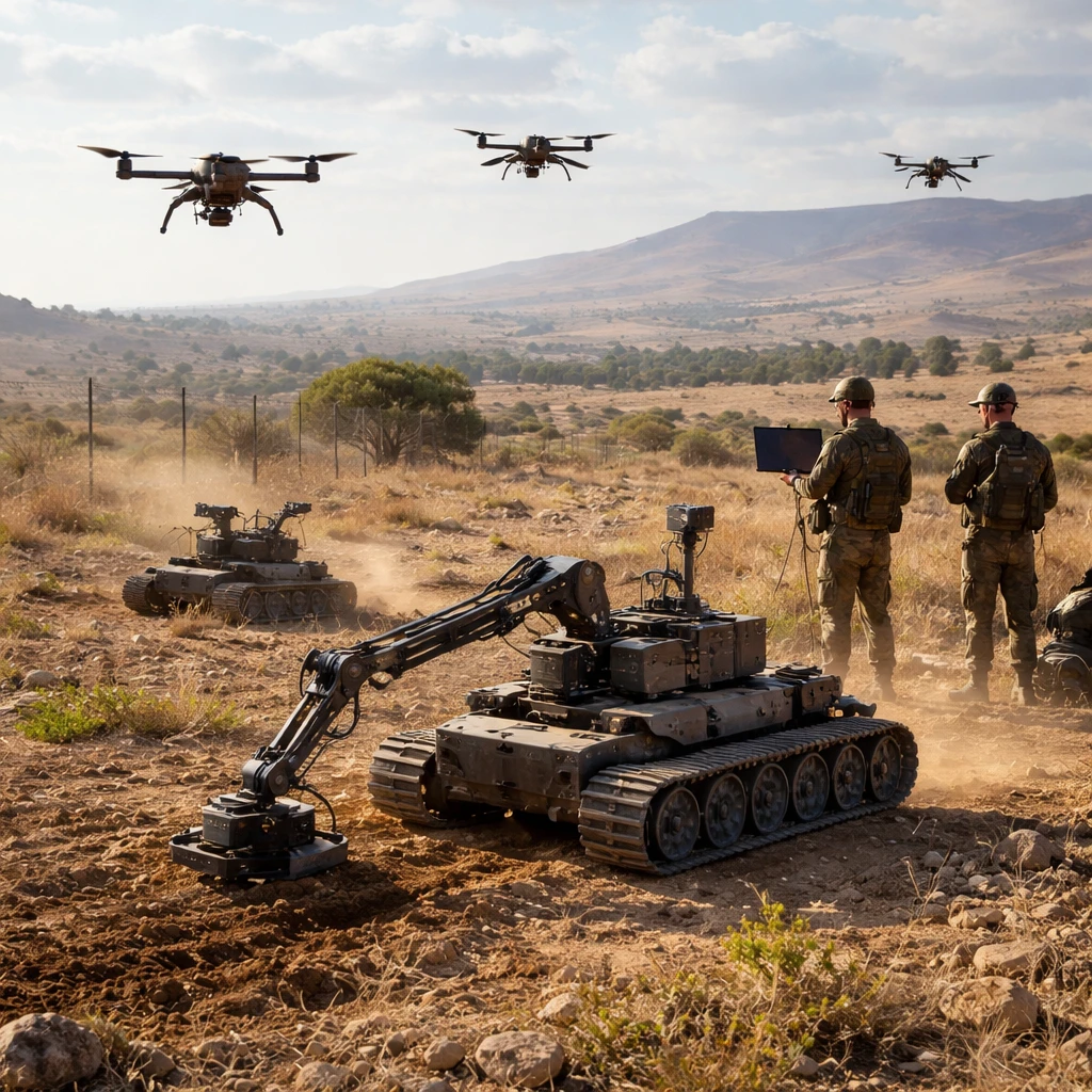 Ondas Shares Rise After 4M Defense Wins Over $30M Israel Demining Contract