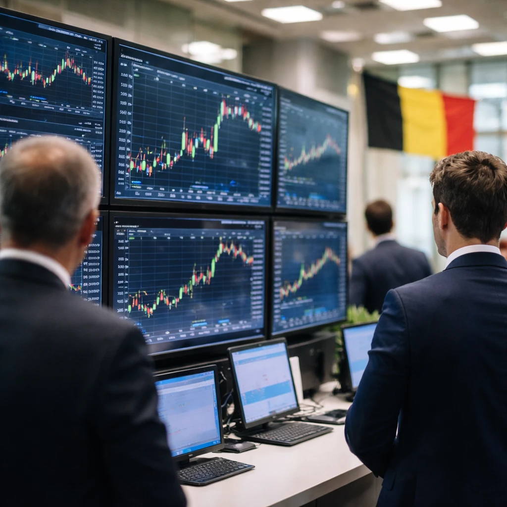 Belgian Shares Close Higher as Consumer Goods, Tech and Industrials Lead Gains