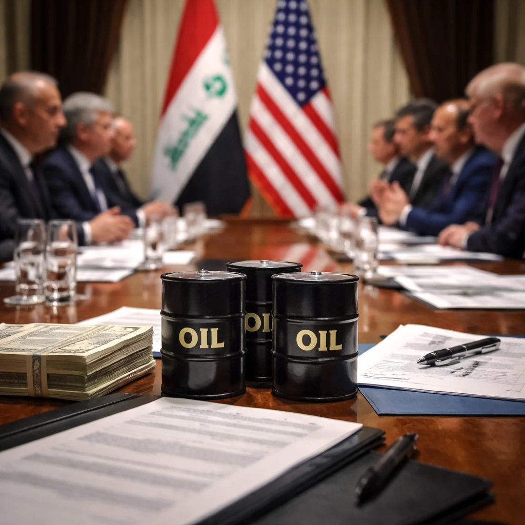 U.S. Leverages Oil Revenue Controls to Pressure Iraq Over Iranian-backed Factions