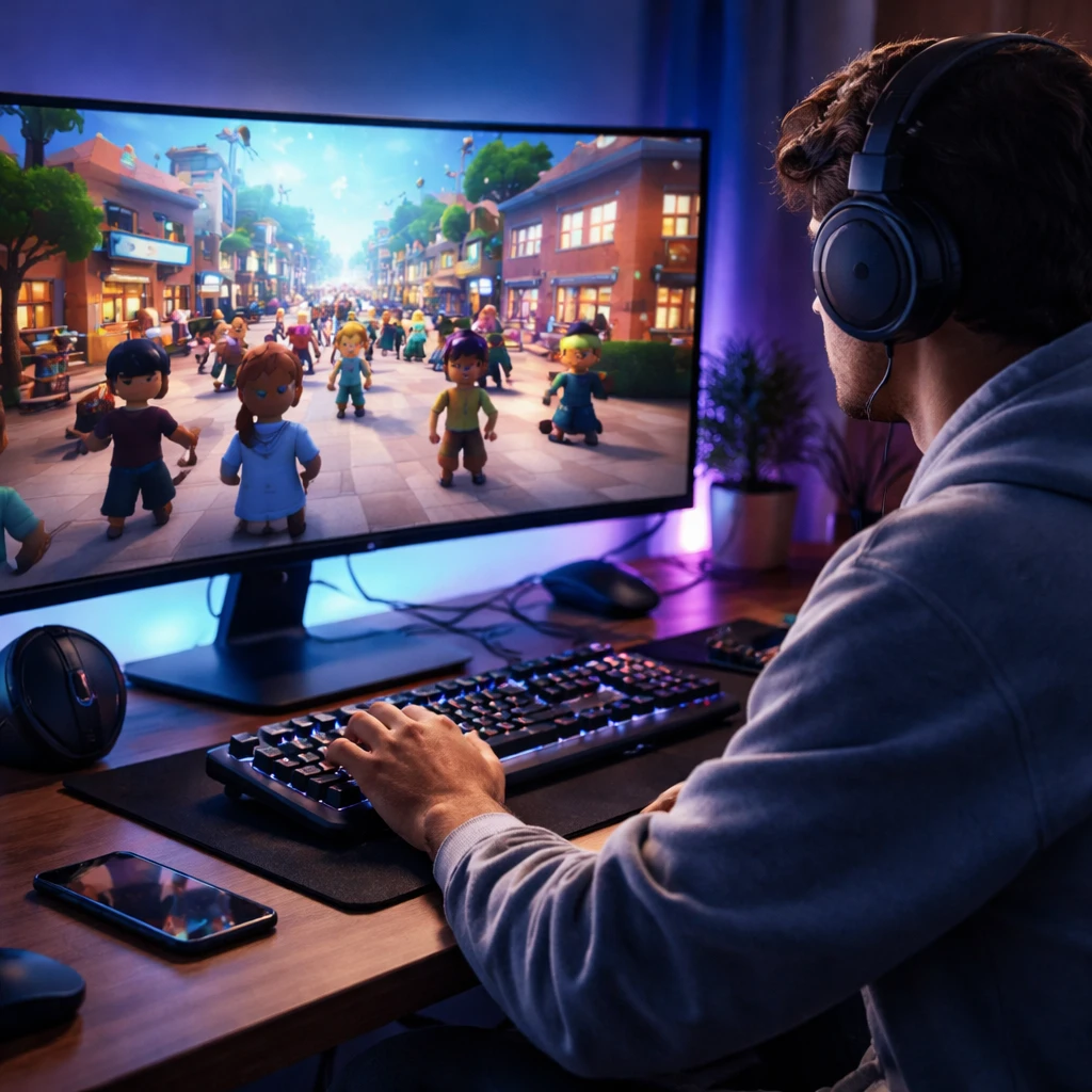 TD Cowen Sticks With Sell on Roblox, Citing Weakening Engagement and Guidance Risk