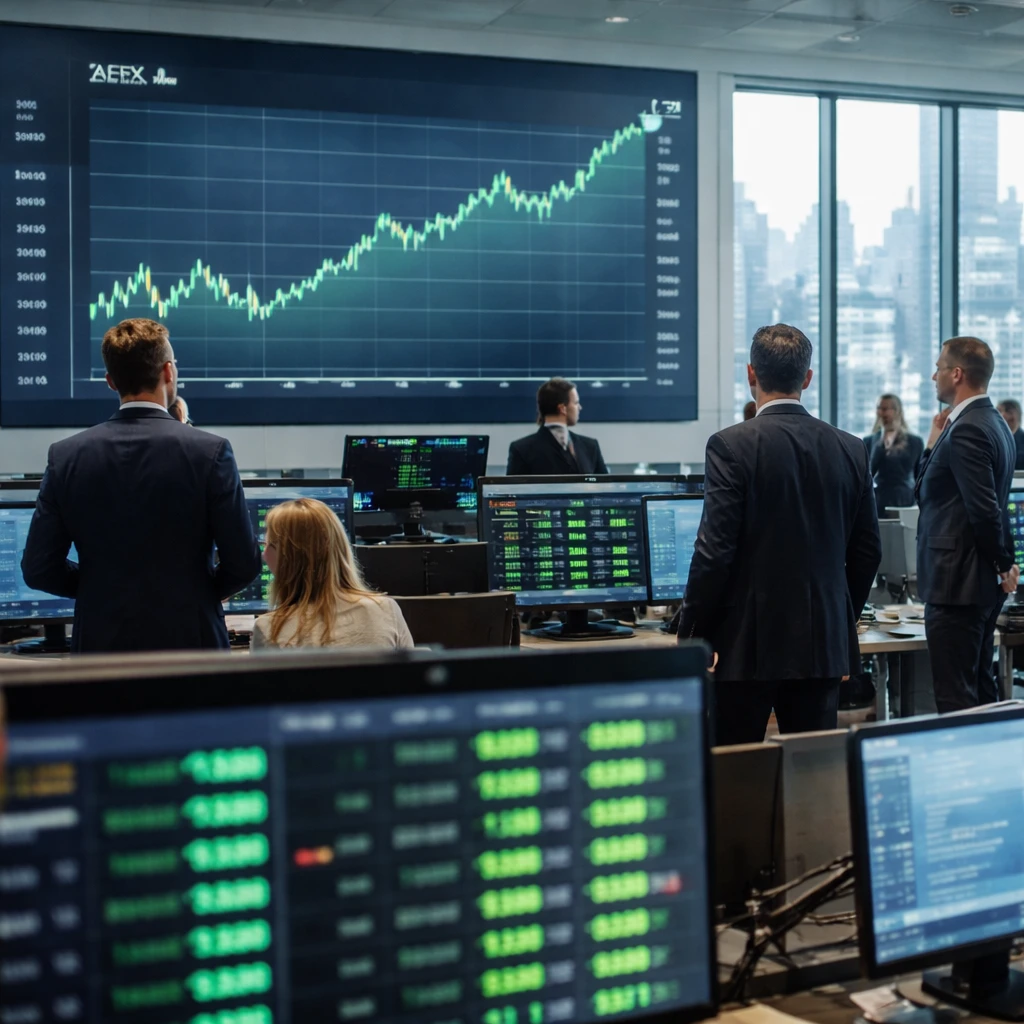 AEX closes higher as tech, energy and consumer services push Dutch market up 0.64%