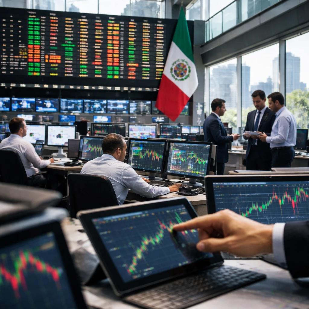 Mexico market closes with little net change as sector gains offset losses