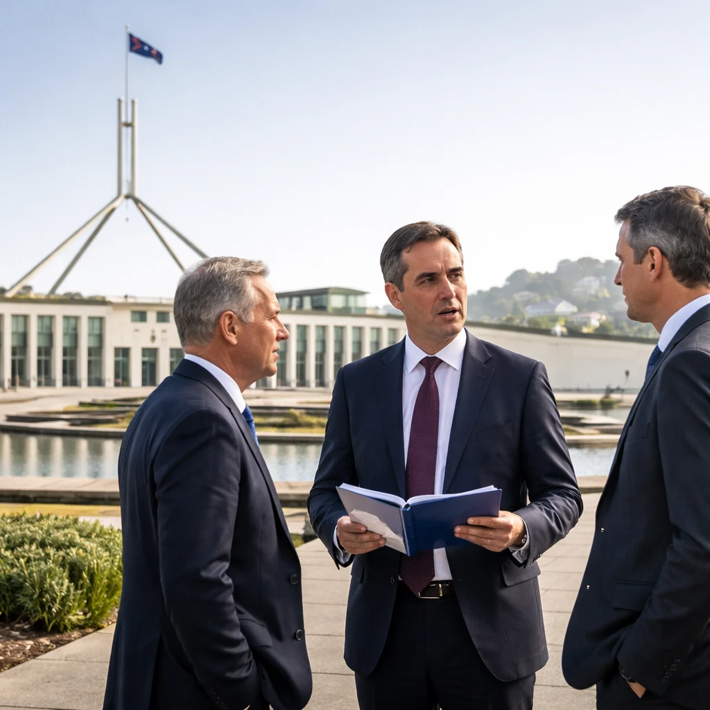 Treasurer Defends Capital Gains Overhaul as Necessary to Repair 'Broken' Housing Market