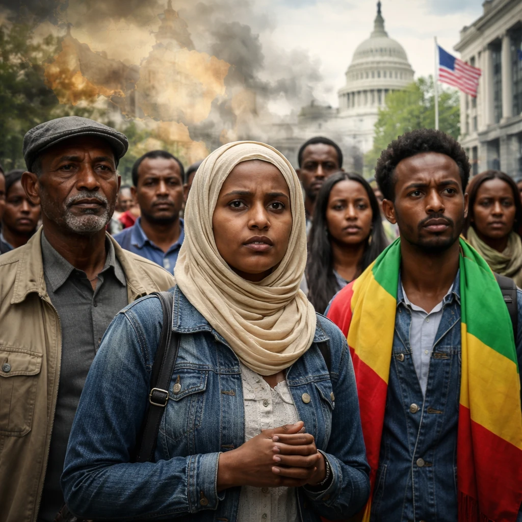 Legal Challenge Attempts to Prevent Termination of Temporary Protected Status for Ethiopians in U.S.