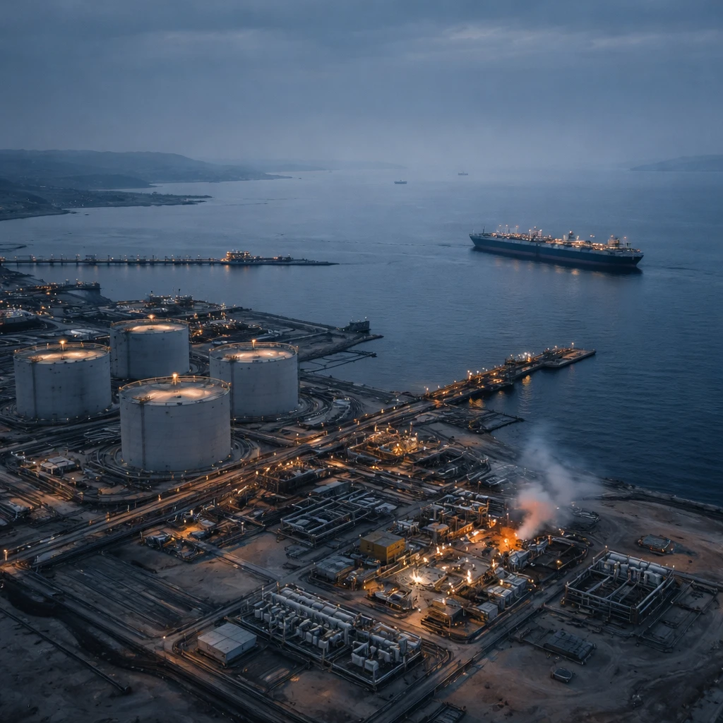 QatarEnergy Keeps LNG Force Majeure in Effect Through Mid-June