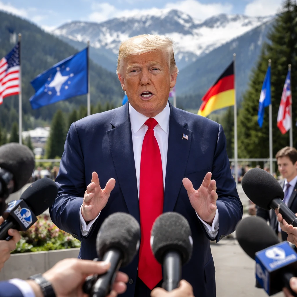 President Trump Highlights Satisfaction with Greenland Agreement