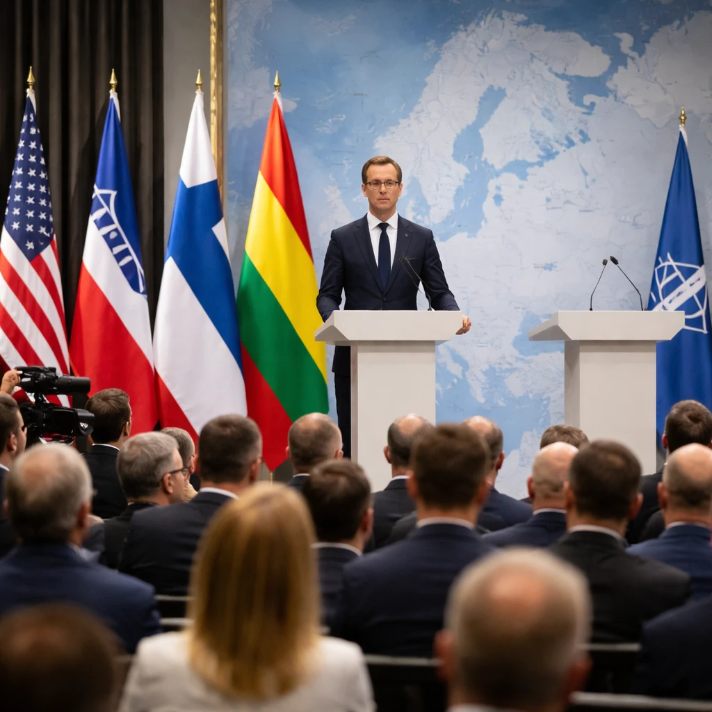 Finnish president says US will keep NATO presence despite recent tensions
