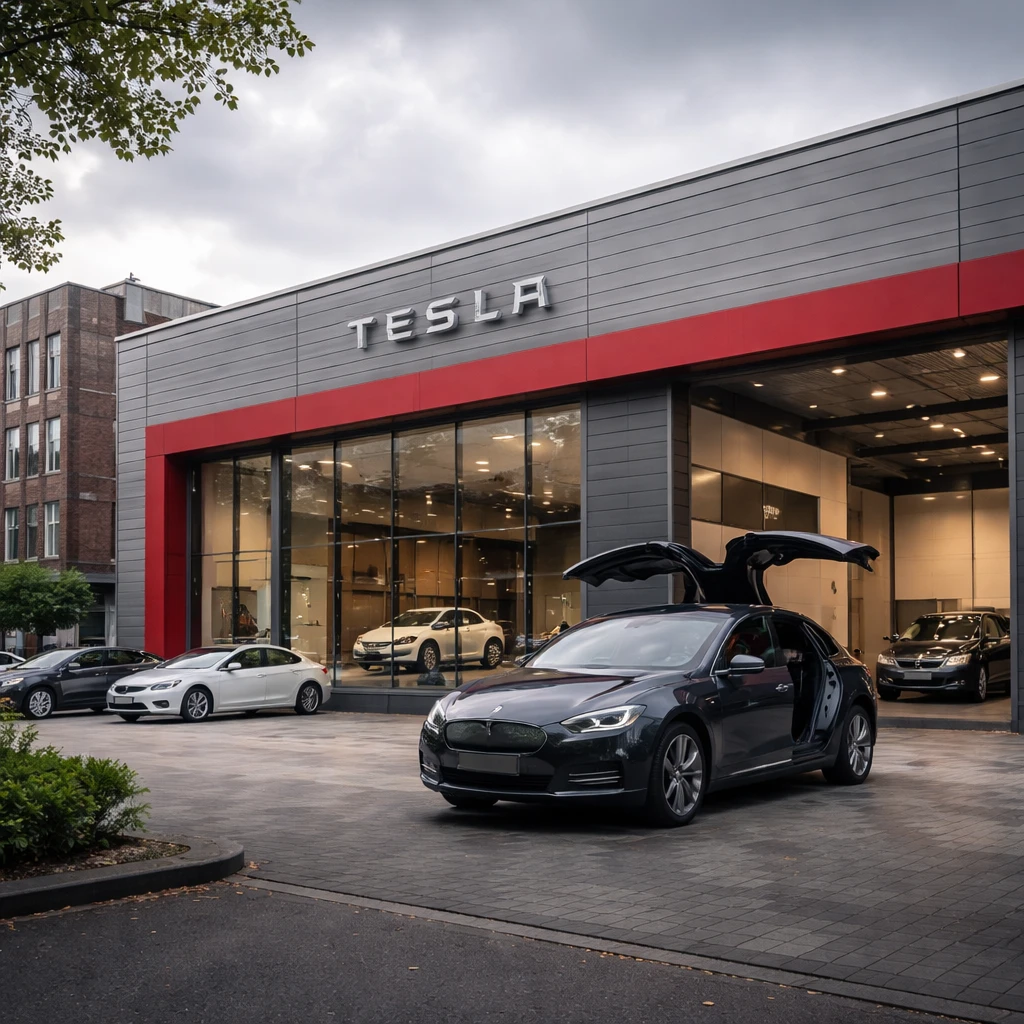 Offshore Structures Likely Trimmed Tesla’s U.S. Tax Bill by Hundreds of Millions, Filings Show