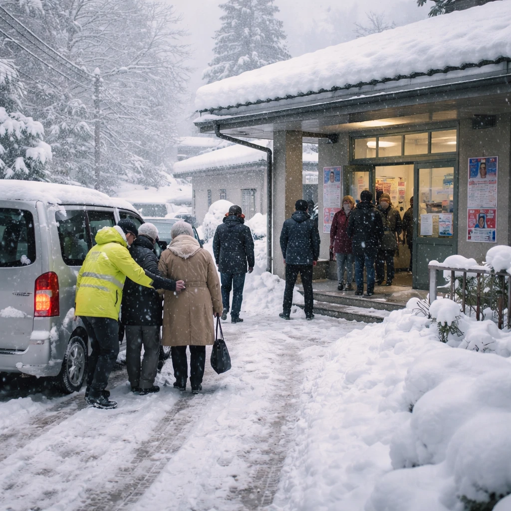 Takaichi Seeks Mandate as Record Snow Threatens Turnout in Rare Winter Vote