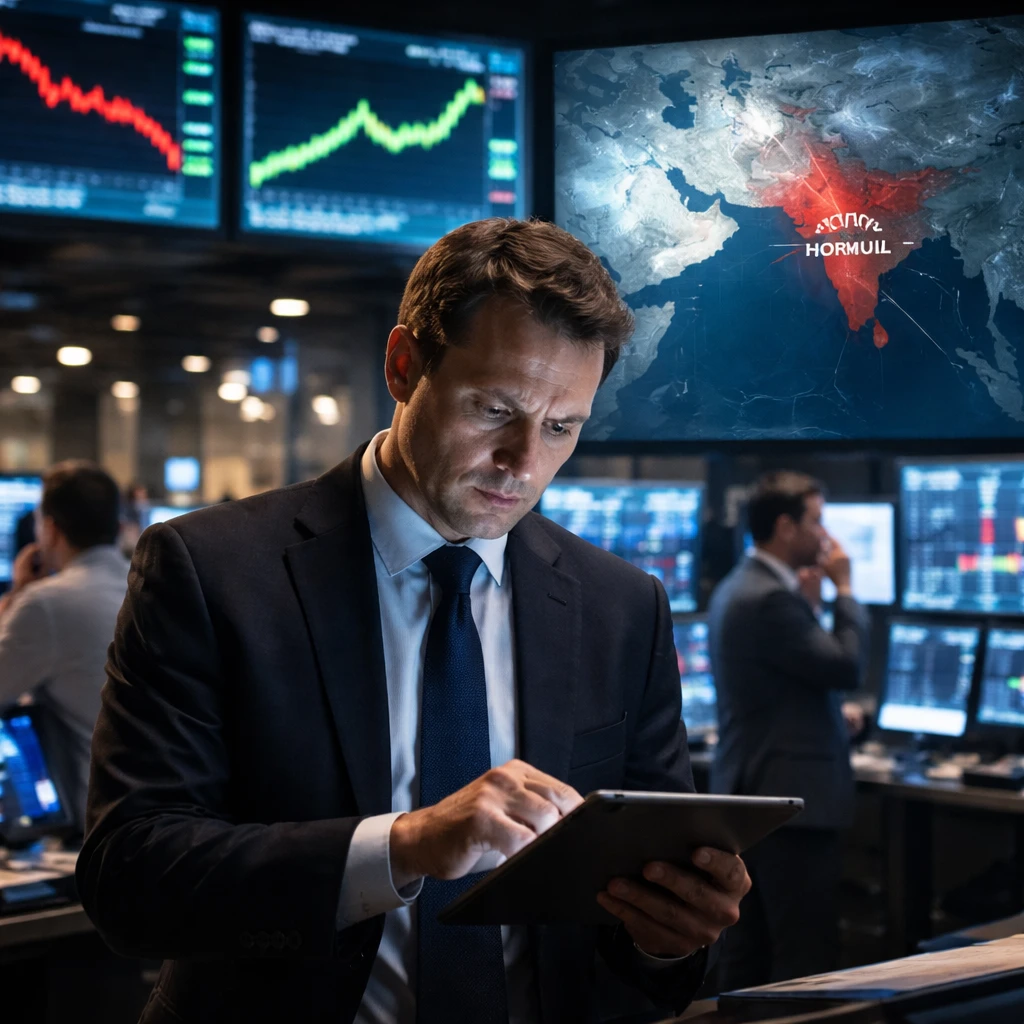 Wall Street Futures Slip as Trump Sets Deadline for Iran to Reopen Strait of Hormuz