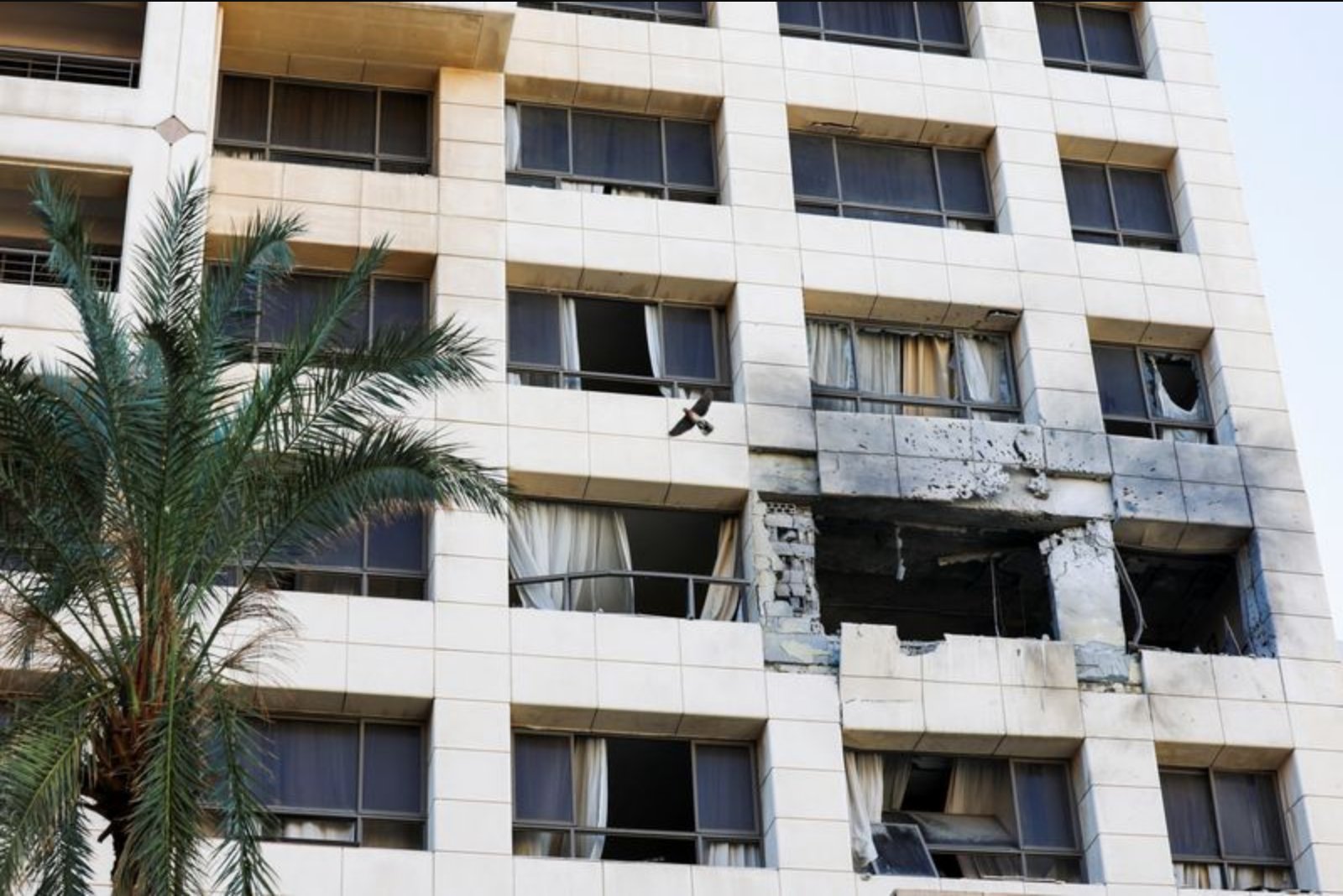 Israeli Strike on Central Beirut Hotel Kills at Least Four, Israel Says Targets Were Iranian Commanders