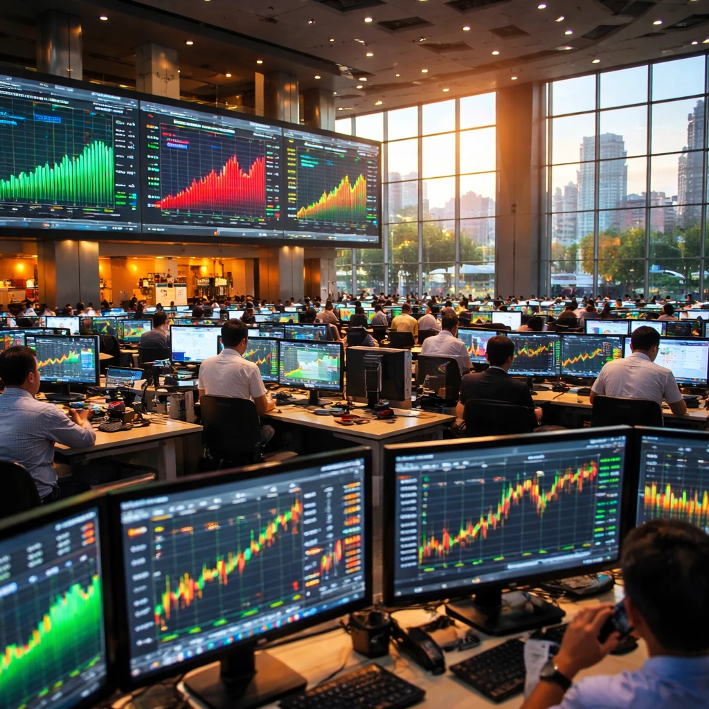 Jakarta Stocks Rally Led by Infrastructure, Financials and Agriculture; IDX Composite Gains 1.20%