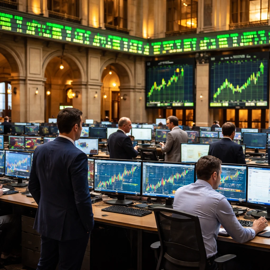 IBEX 35 Climbs 2.51% as Financials, Telecoms and Consumer Services Lead Gains