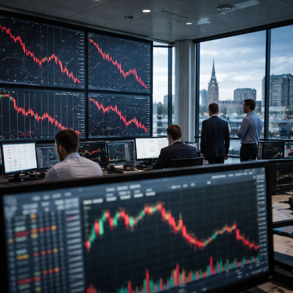 Copenhagen stocks slip as tech and real estate weigh; Maersk shares lead gains