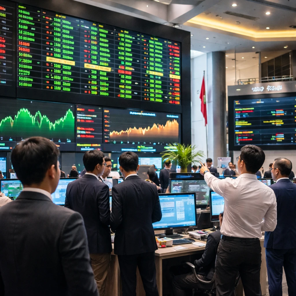 Jakarta Stocks Tick Higher as Financials, Agriculture and Basic Industry Lead Gains