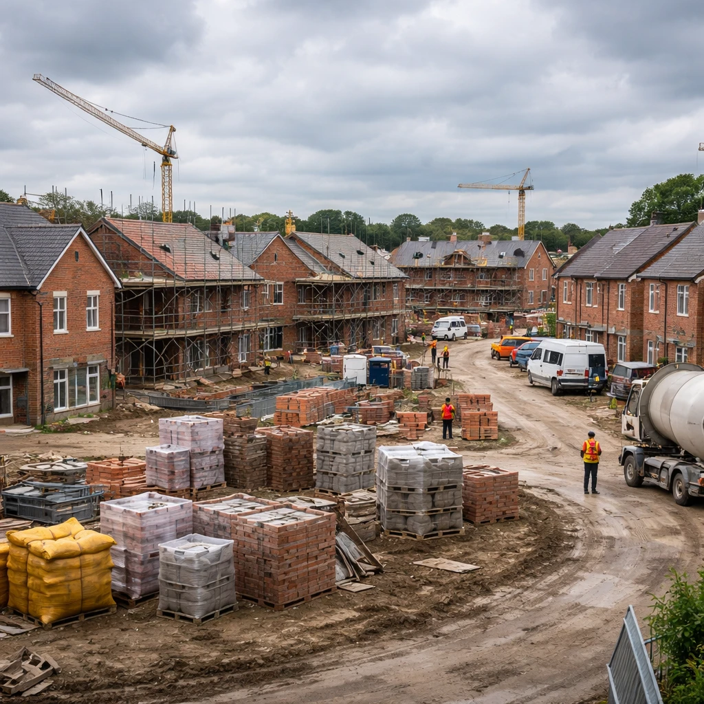 Taylor Wimpey flags softer southern England prices and rising build costs, holds 2026 EBIT target