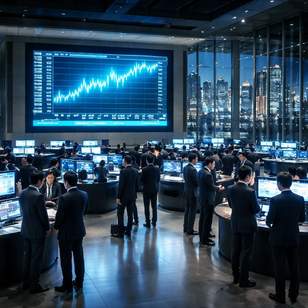 Tokyo stocks climb as Real Estate, Banking and Textile sectors push Nikkei 225 higher