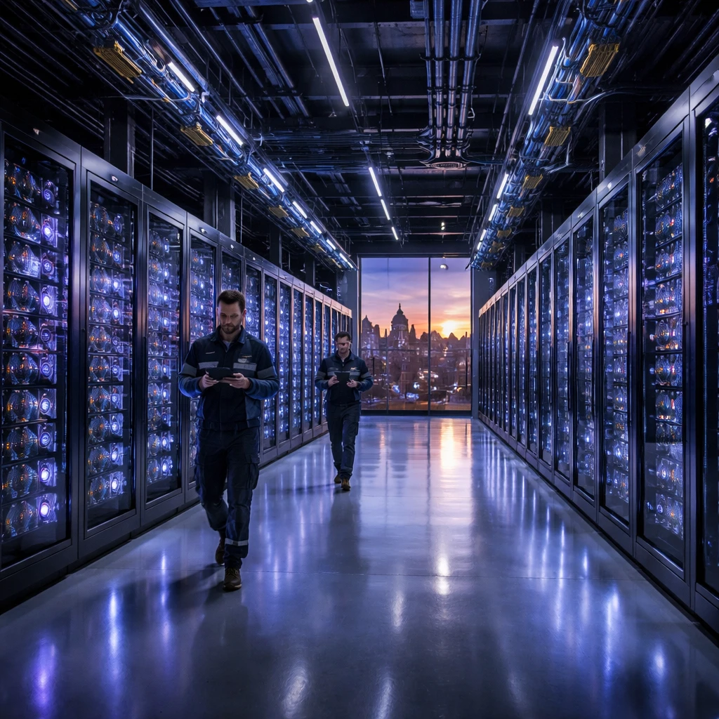 Nebius at the Tipping Point: A Swing Trade Around Capacity and Revenue Re-Rating