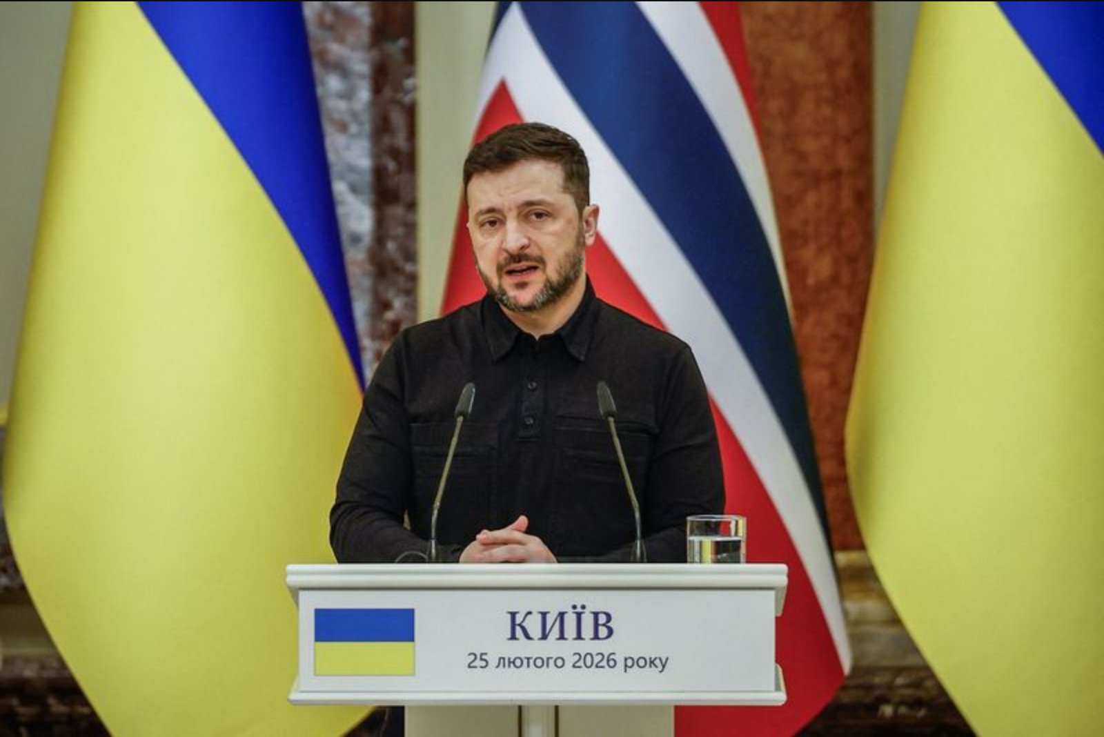 Zelenskiy Urges That Recent Shifts in Iran Be Harnessed for the People