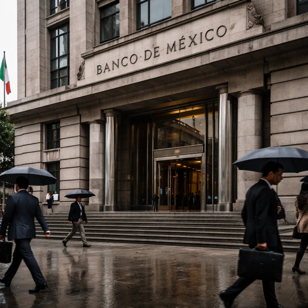 Banxico trims policy rate to 6.50% as board splits on pace of easing