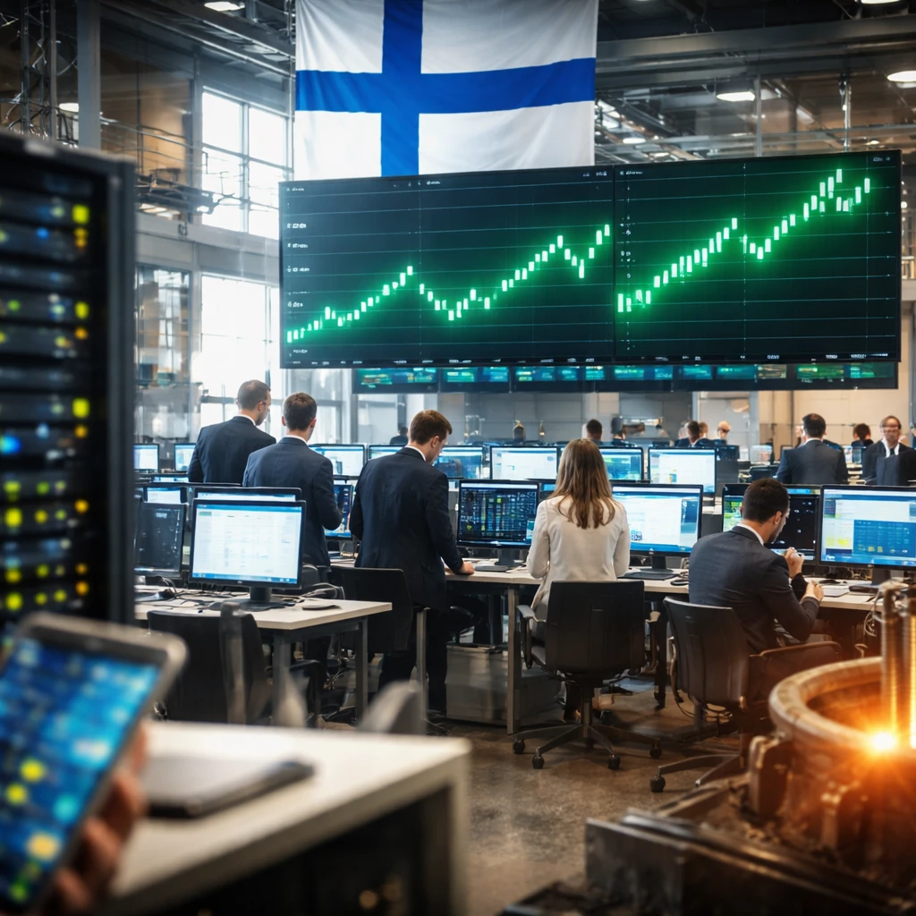 Helsinki Benchmark Climbs to Record as Telecoms, Consumer Services and Tech Lead Gains