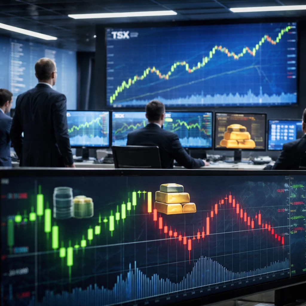 Toronto market edges higher as energy, materials and REITs lift TSX