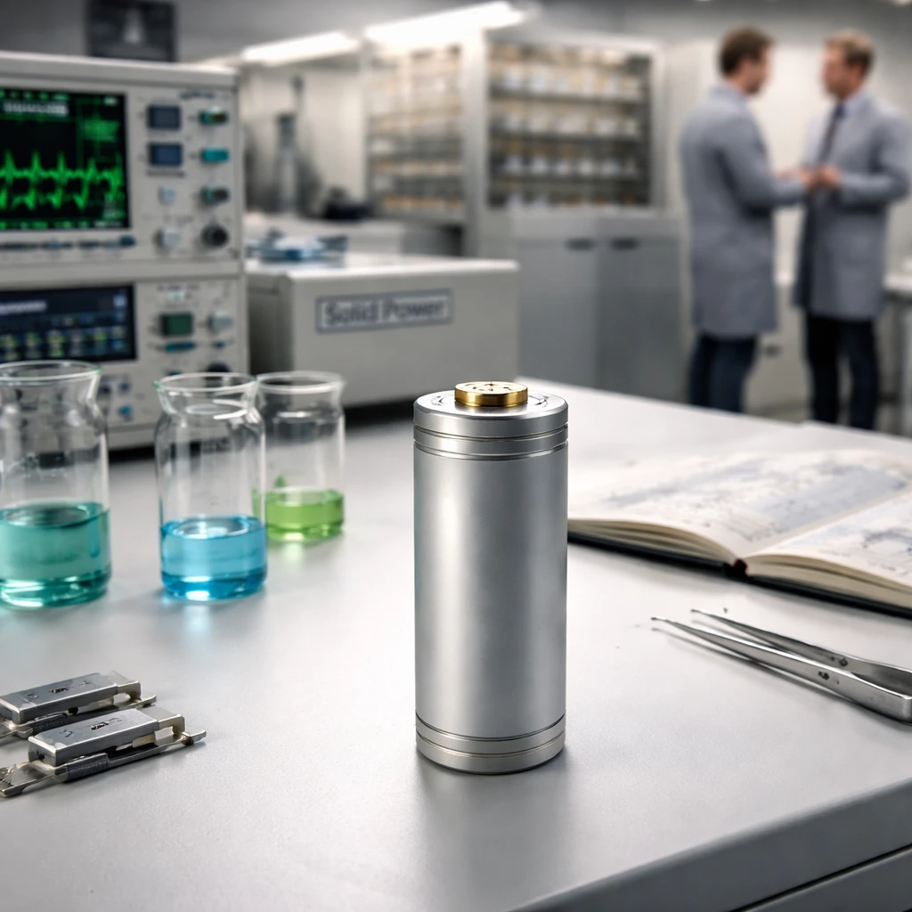 Solid Power: Tactical Long — Buy the Dip, Aim for a Real Rebound