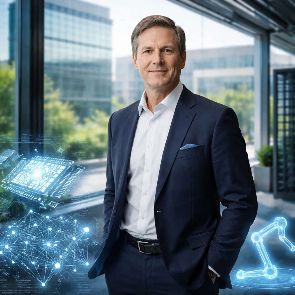 Arm CEO Rene Haas to Take on Expanded Role in SoftBank’s International Tech Operations