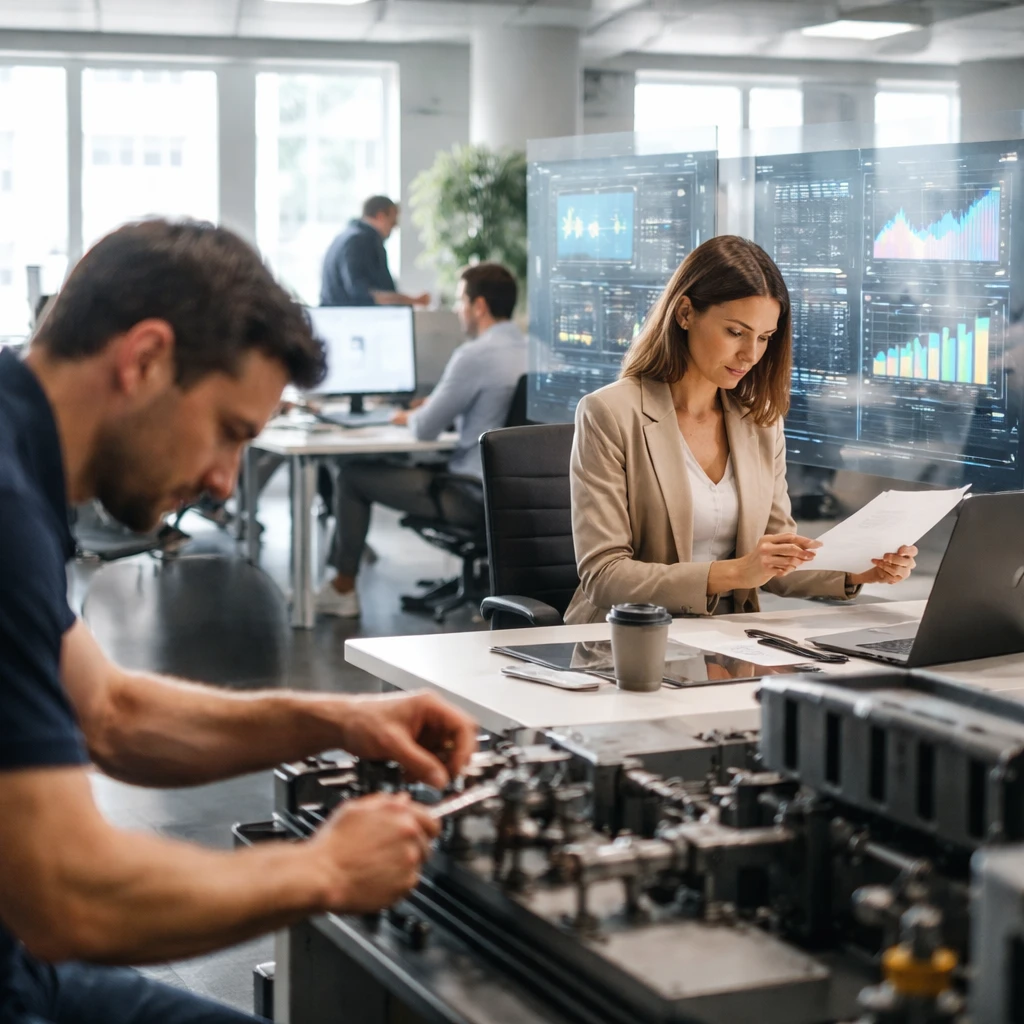 AI's Impact on Business Services: Productivity Gains More Likely Than Mass Job Loss, Bernstein Says