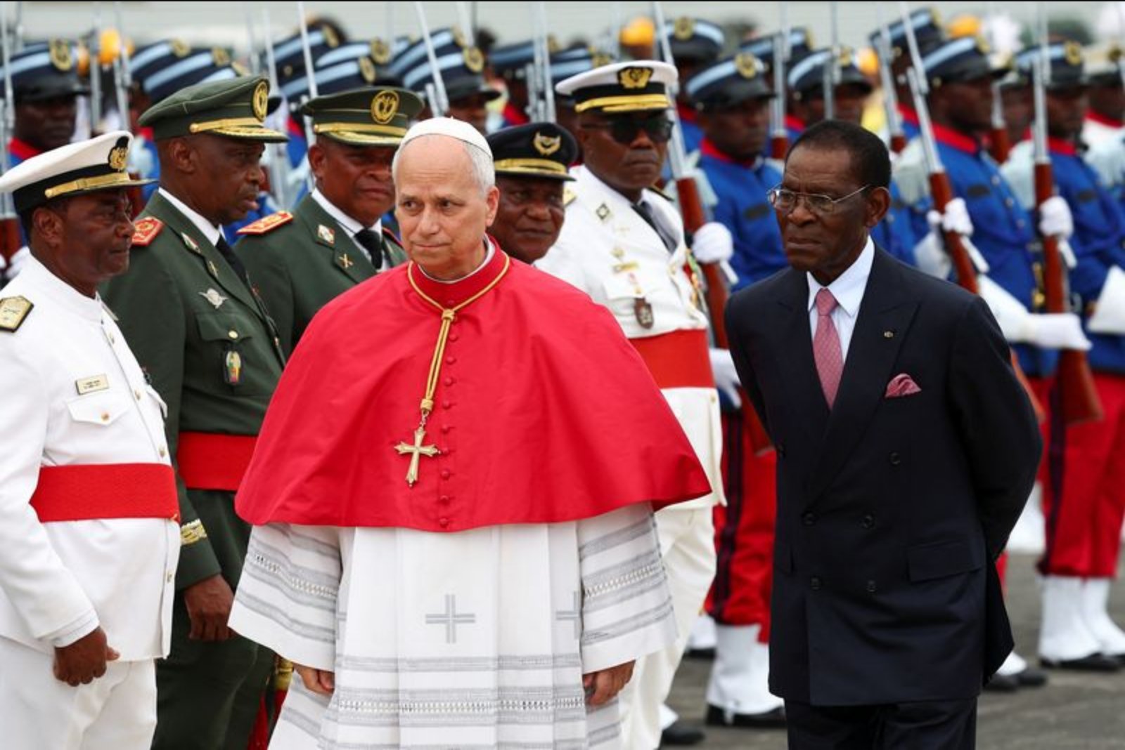 Pope Leo Begins Final Stop in Equatorial Guinea, Calling Out Authoritarianism and Inequality