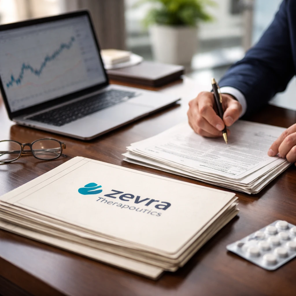 Zevra Therapeutics CEO Disposes of $853,425 in Stock After Recent Option Activity and Grants