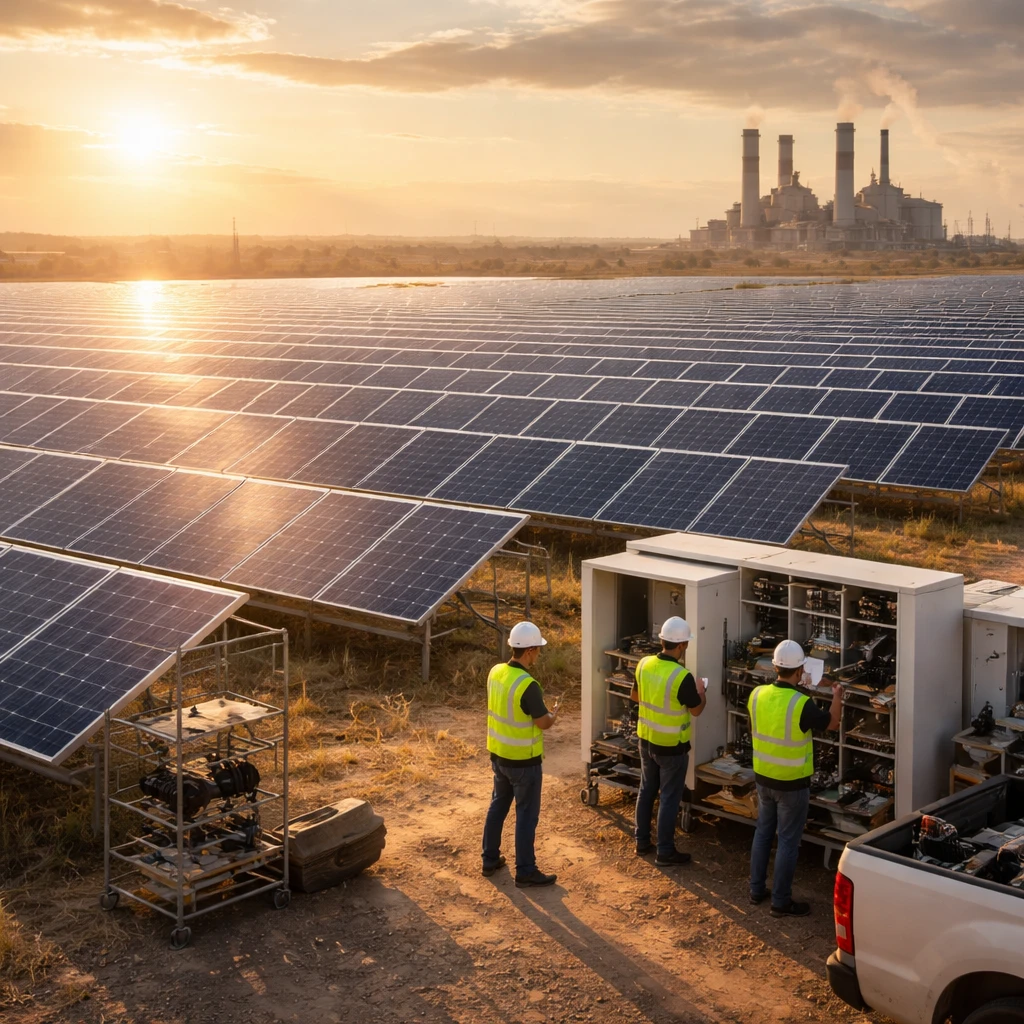 BofA Flags Five U.S. Cleantech Names as Solar Cost Advantages Persist