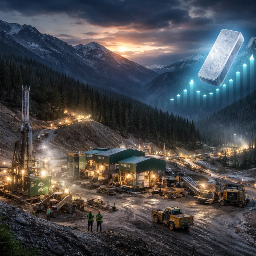 Hecla Mining: Positioning for a Silver Rebound as Supply Tightens