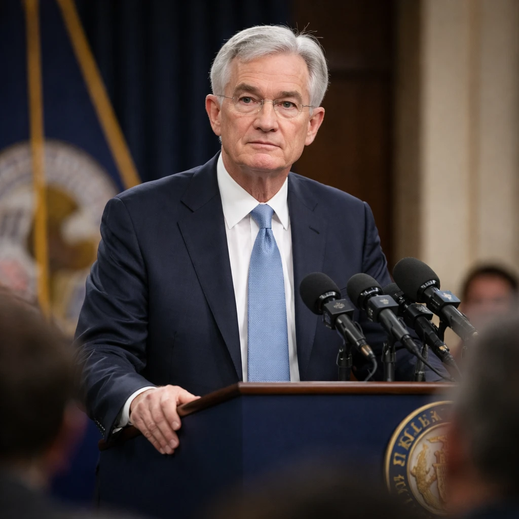 Powell Declines to Address His Future at the Fed or DOJ Subpoenas During Press Conference