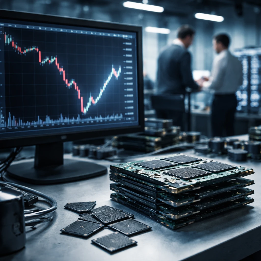 SanDisk Slides After Citron Research Announces Short Position; Shares Rebound Intraday