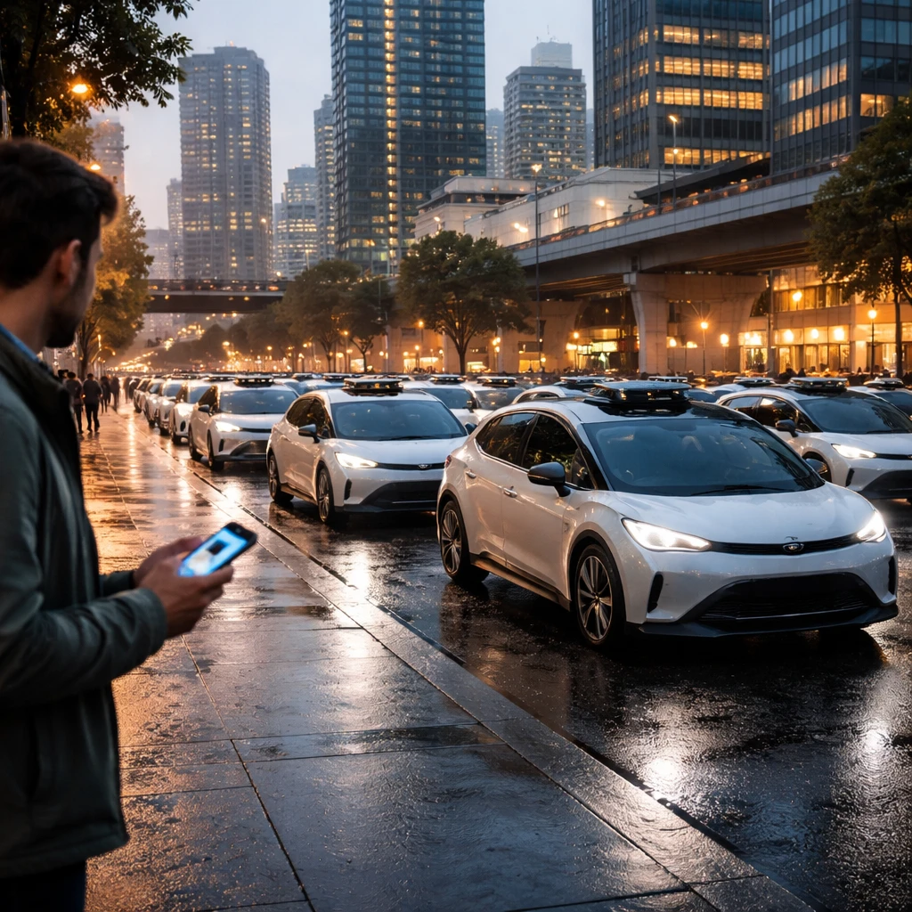 Mobileye to Build Own Robotaxi Service, Eyes Major Fleet Scale-Up