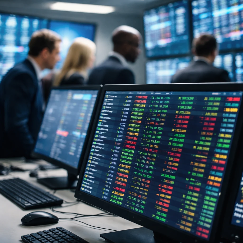 Mixed Session Sees Avago, Astera Rally as Cloudflare and Palantir Slip