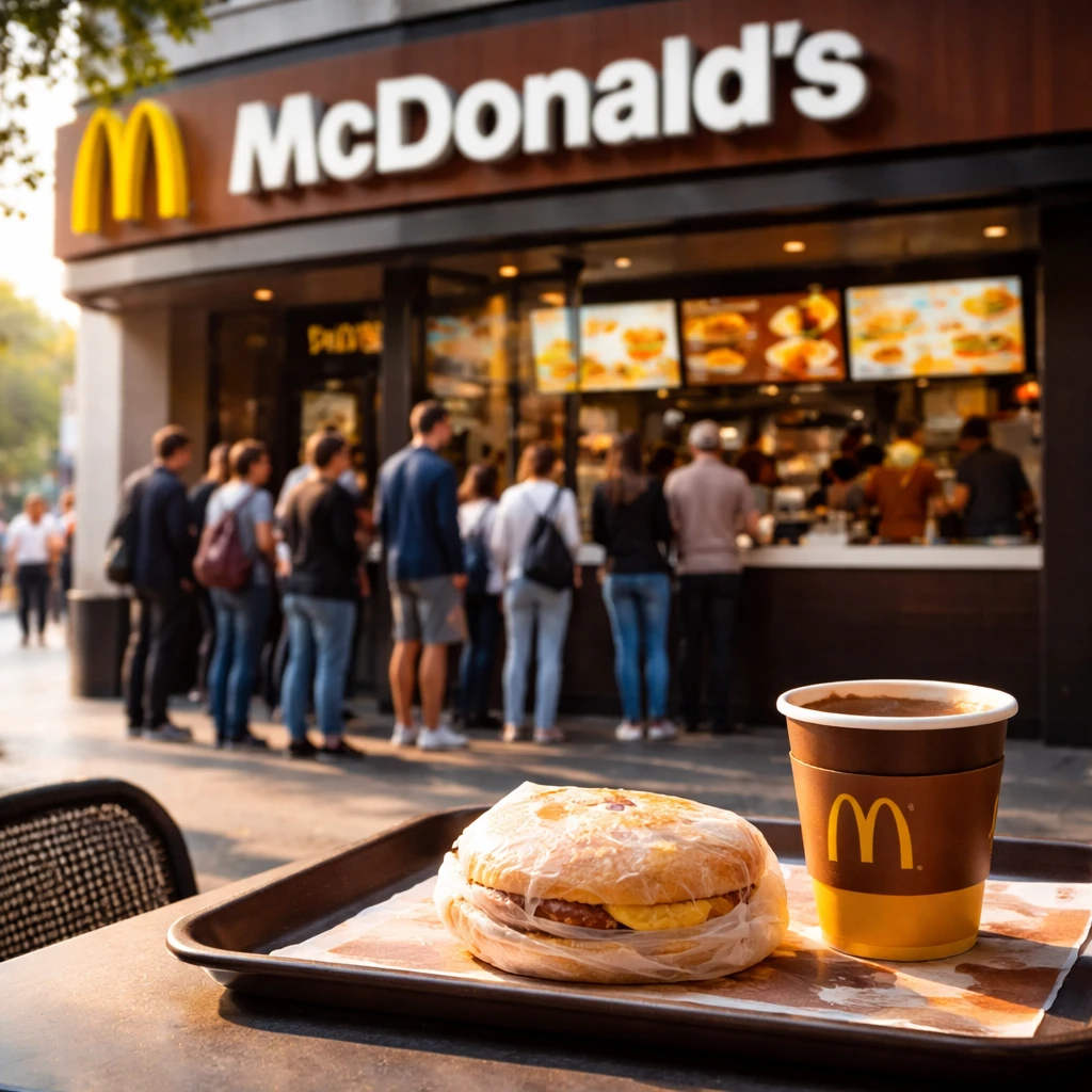 McDonald’s Rolling Out New Low‑Price Offers as Competition Heats Up