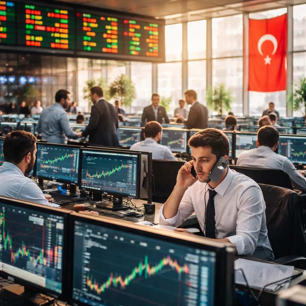 Istanbul Stocks Rise as BIST 100 Reaches One-Month High; Transport, Tourism and Sports Lead Gains