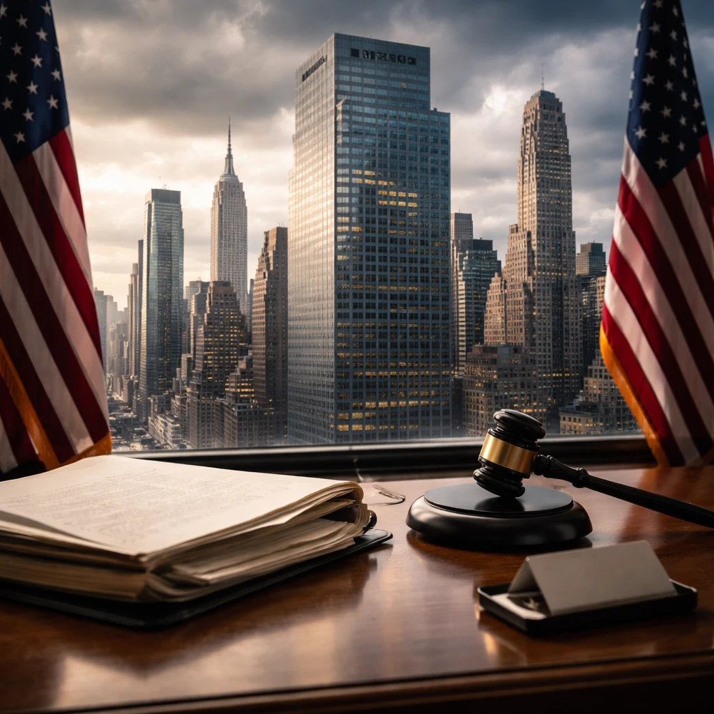 Trump’s Suit Against JPMorgan Deepens Rift Between White House and Big Banks